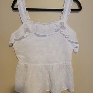 TANK TOP WITH DAISYS